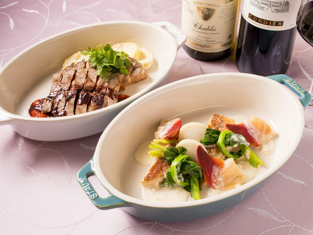 その時に一番おすすめの一品が味わえる『おまかせコース』