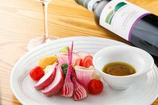 「自然栽培の季節野菜」は愛知県大府市産を選んでいます