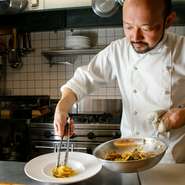 伝統的なイタリアンを“フルエンテ流”で気軽にお楽しみください