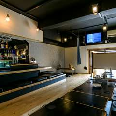 オシャレな店内で、友人や会社仲間との宴会やパーティーを