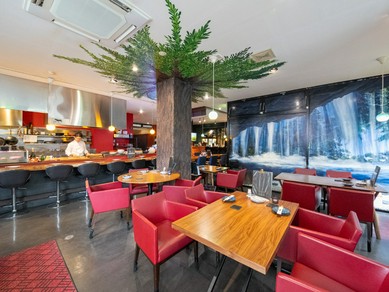 オシャレな雰囲気