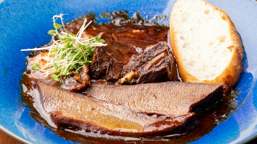 和牛タンシチュー