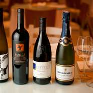 旬の食材を生かした料理と厳選ワインで大人女子会