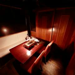 2名様からお使いいただける完全個室をご用意！