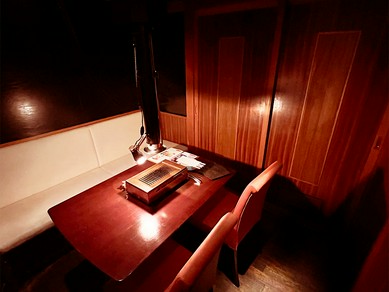 2名様からお使いいただける完全個室をご用意！