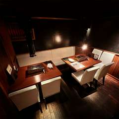 扉のついた完全個室