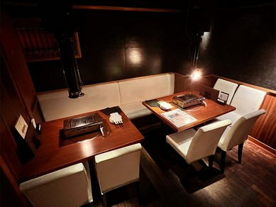 完全個室がある