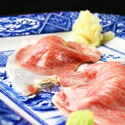 炙りサーロイン握り