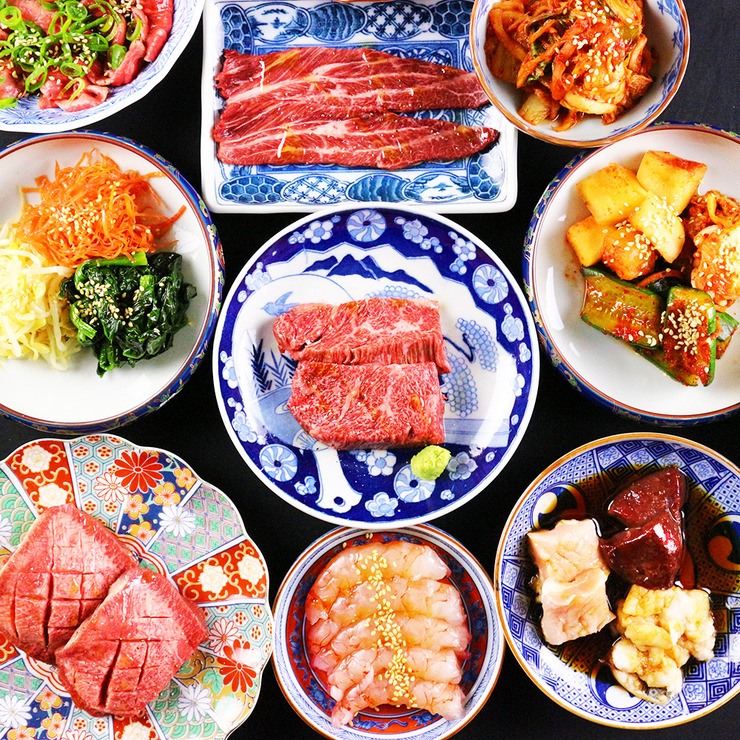 Nikudarake recommended course