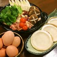 絶品！近江しゃものすき焼き