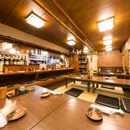 店主こだわり！極上の食材で【鯉乃群】ならではの美味しい宴会