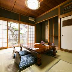 プライベートな1席に