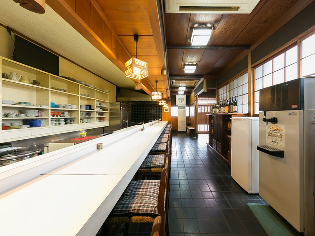 大人がほっとひと息ついてくつろげる、そんな雰囲気のお店