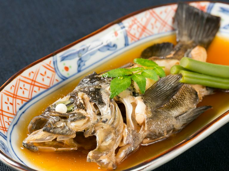ふっくら食感と絶妙な味付けを楽しむ『春めばるの煮付け』
