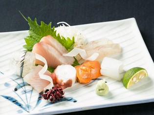 お客さまに寄り添ったひと品をご提供『お刺身』