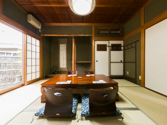 プライベートな空間で、ゆったりとお食事をご堪能ください