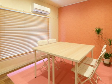 2階貸し切りできます。