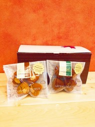 やさしい甘さが後を引く美味しさ『フィナンシェ』