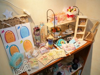 ワークショップ講師の作品が購入可能