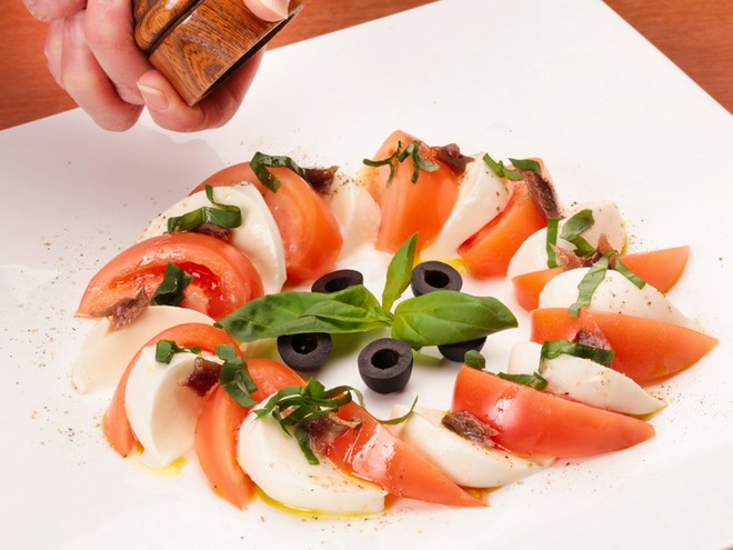 旬の食材にこだわっている