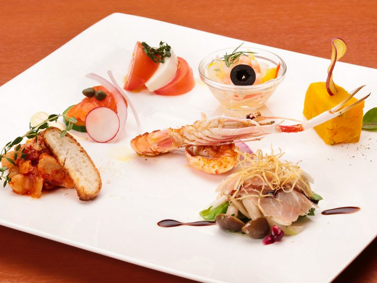 インスタ映えも抜群! お得なコースで楽しむイタリアン女子会