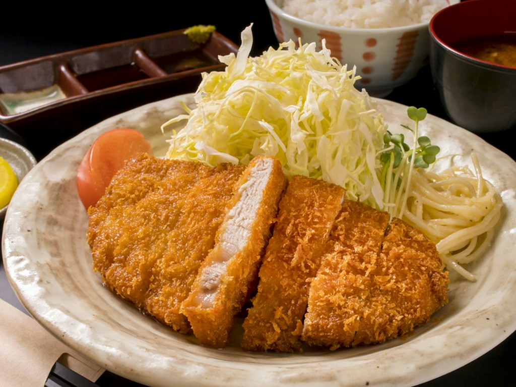 ロースカツ定食