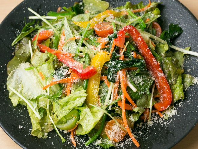 食材にこだわっている