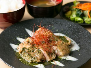 ランチメニューに使用している野菜やお肉