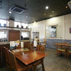 レトロな雰囲気漂う、心安らぐ空間