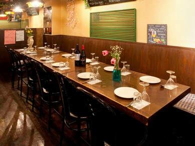 オシャレな雰囲気