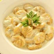 ミートクリームソース