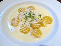 ゴルゴンゾーラチーズのクリームソース