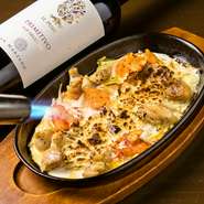 チーズタッカルビ