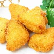 カマンベールチーズフライ