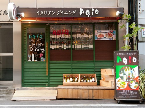 上野広小路駅から徒歩3分と絶好のロケーション
