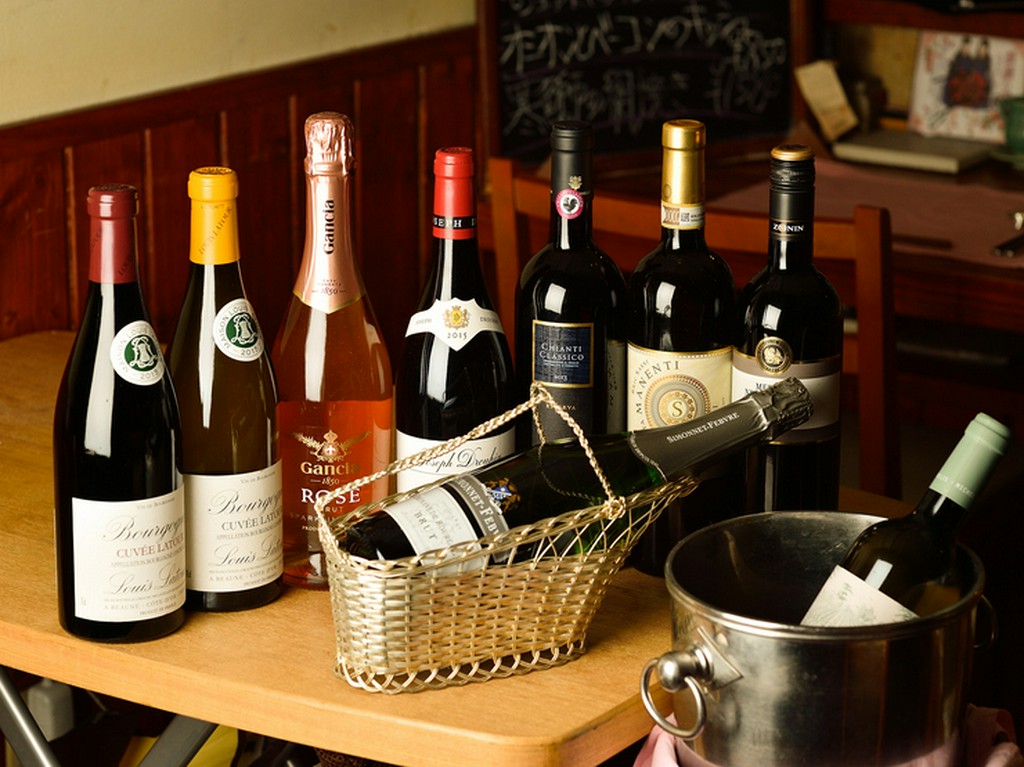 ソムリエセレクトの世界各国のワイン