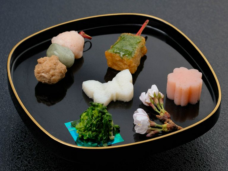 シーンに合わせた献立でおもてなし『会席料理』