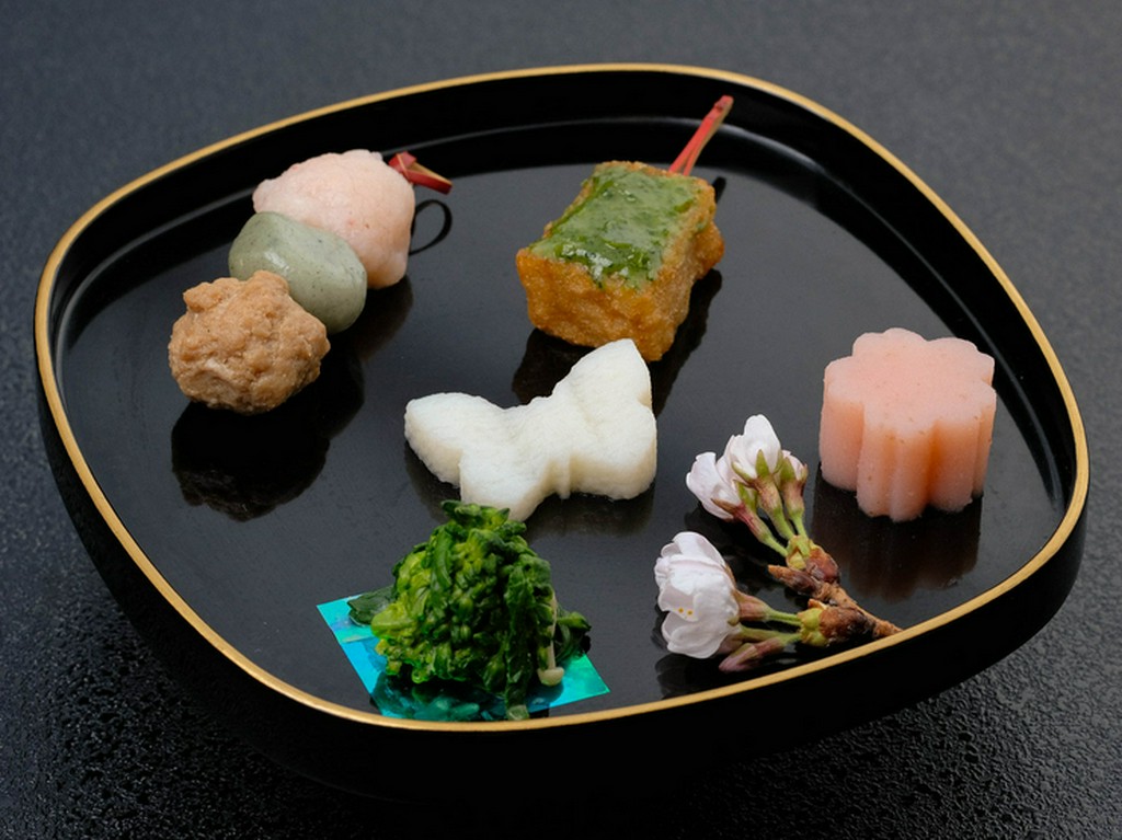 シーンに合わせた献立でおもてなし『会席料理』