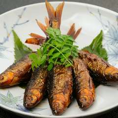 (発送用)先代より受け継いだ、坂安・名代『本モロコ甘露煮』
