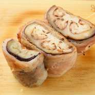 なす豚巻き串