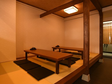 小上がりの座敷席があり、子ども連れでも利用しやすいお店