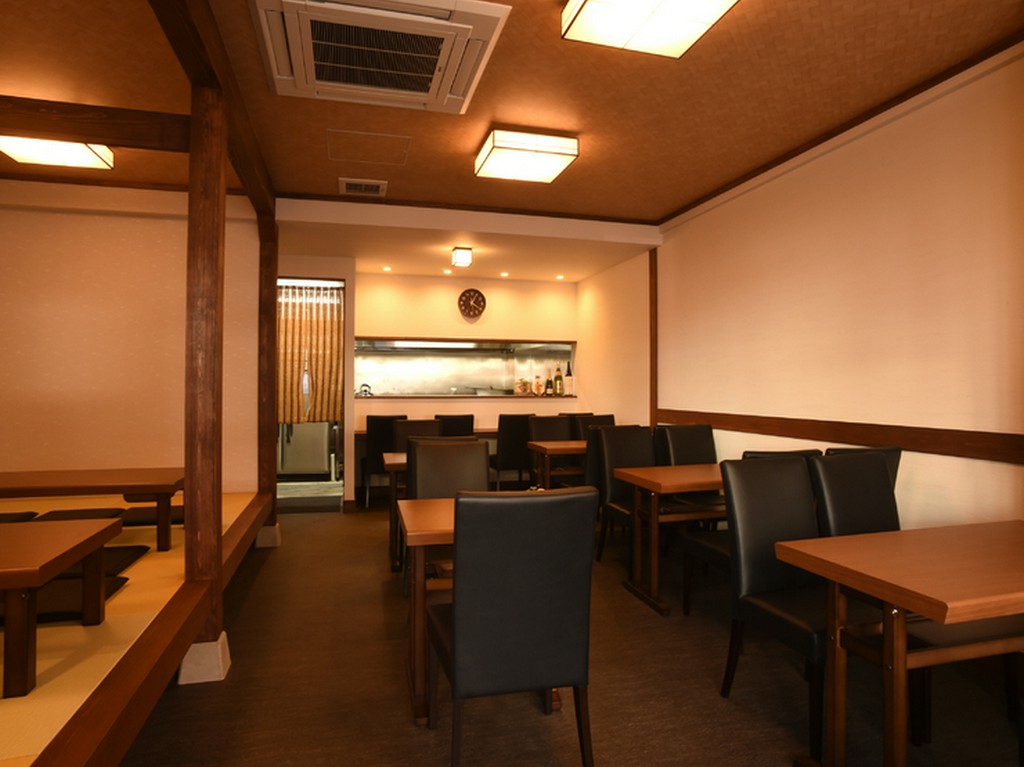 いろいろなシチュエーションで使える和の空間