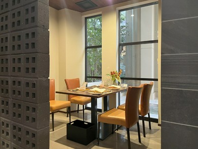 半個室と美味しいお料理で、親しい人たちとくつろぎの時間を