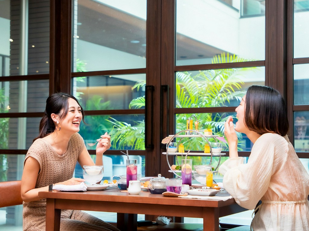 オシャレな雰囲気と安心設備で楽しい女子会を応援