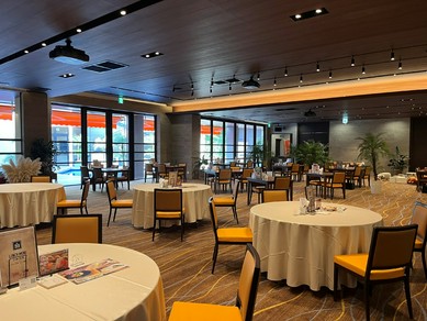 ホテルレストラン