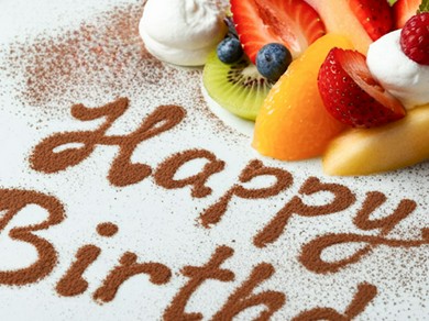 リゾート気分を味わいながら祝う特別な記念日