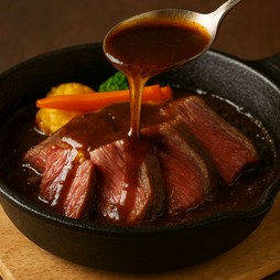 シャリアピンビーフステーキ