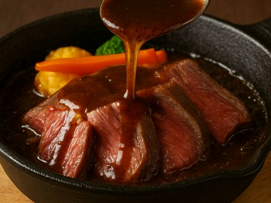 シャリアピンビーフステーキ