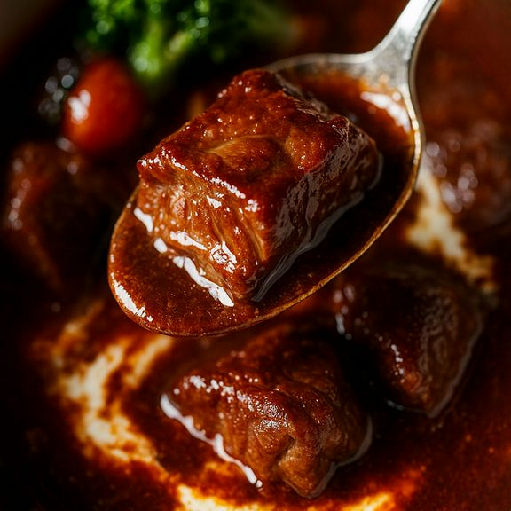 松柏園ホテル伝統の絶品ビーフシチュー