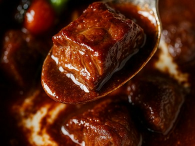 松柏園ホテル伝統の絶品ビーフシチュー